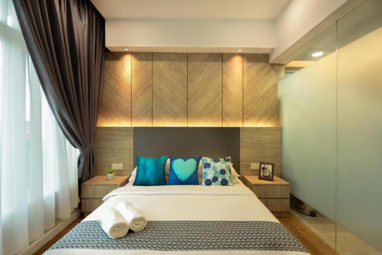 Designer Suite Apartment Seaview 10Pax Families Suite Kuah Exteriör bild