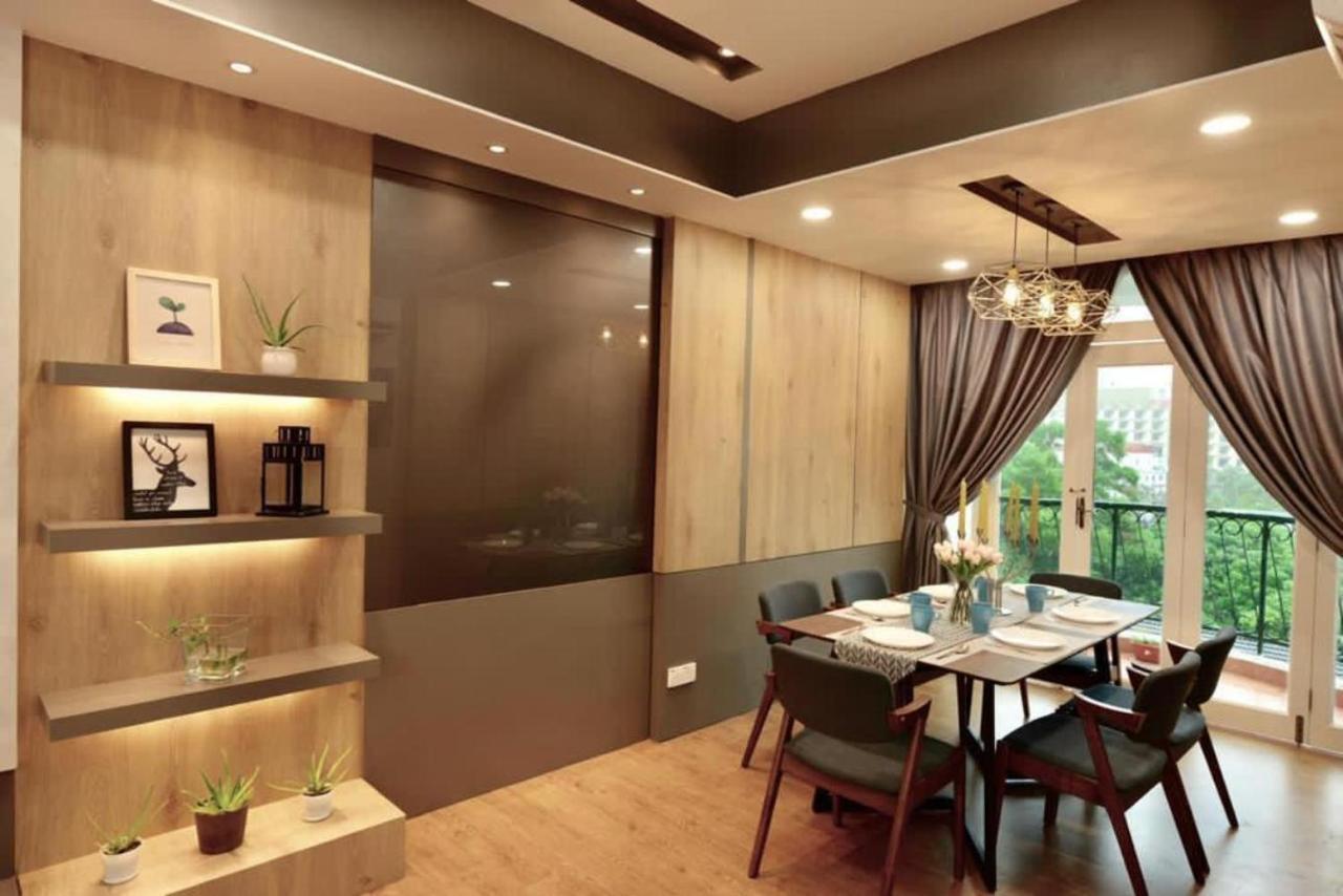 Designer Suite Apartment Seaview 10Pax Families Suite Kuah Exteriör bild