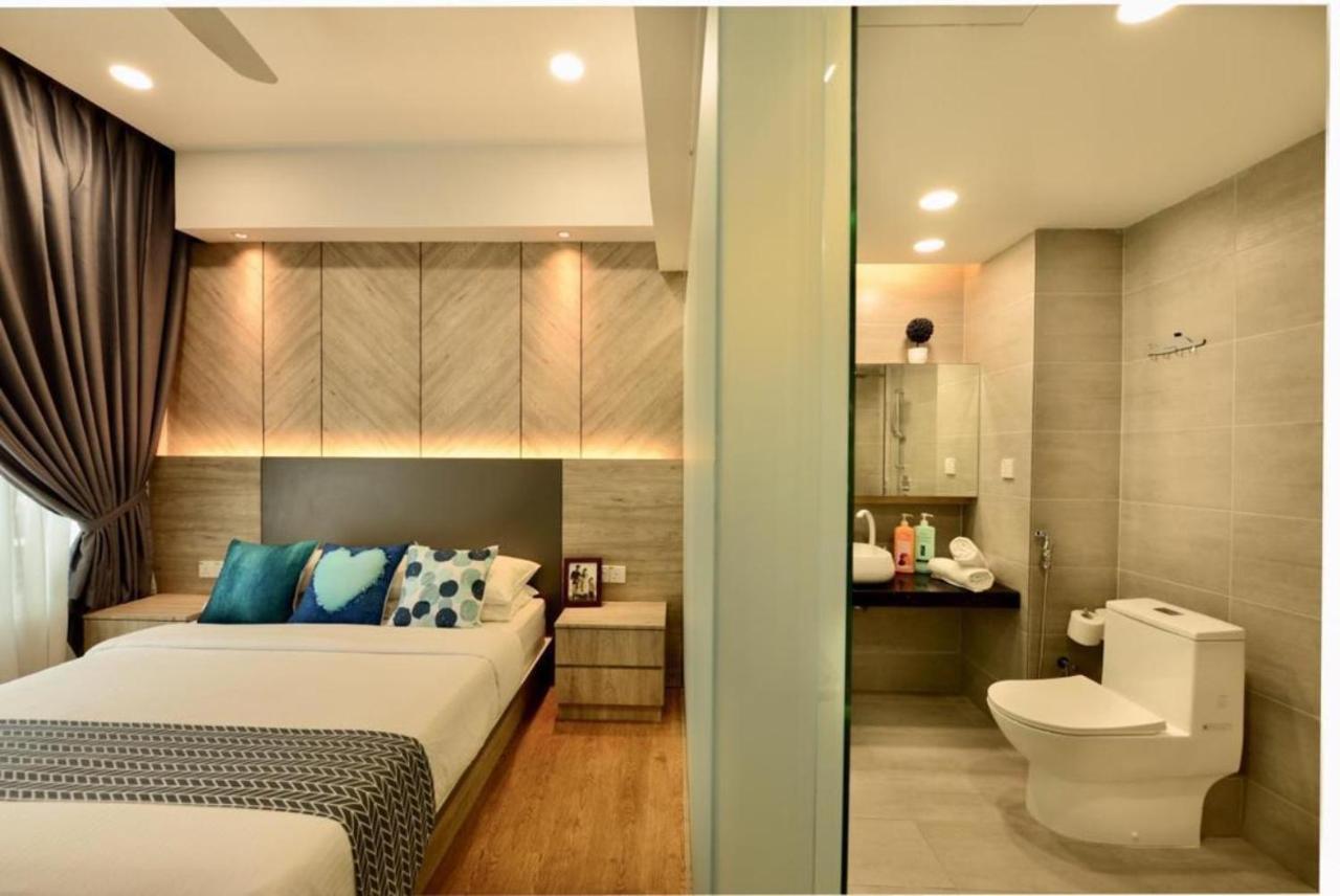 Designer Suite Apartment Seaview 10Pax Families Suite Kuah Exteriör bild