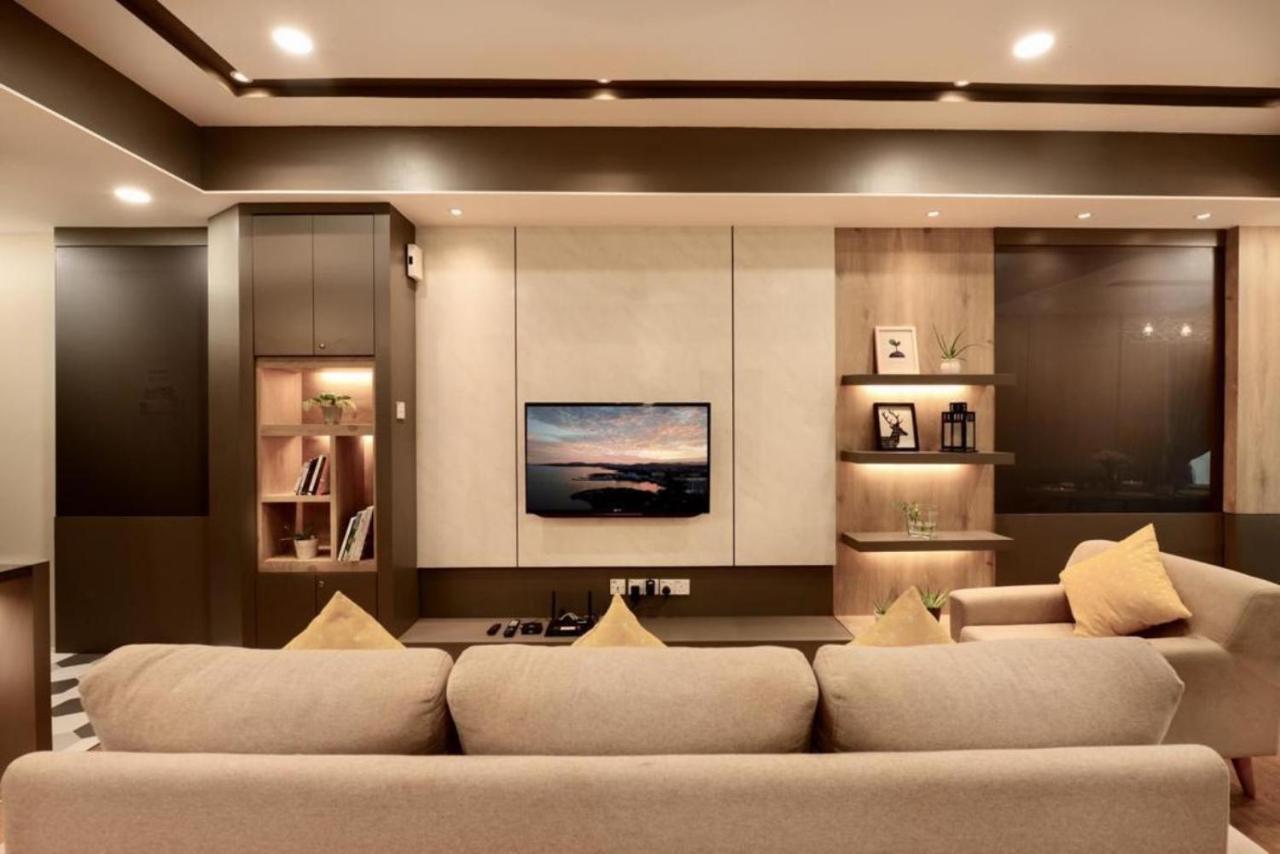 Designer Suite Apartment Seaview 10Pax Families Suite Kuah Exteriör bild