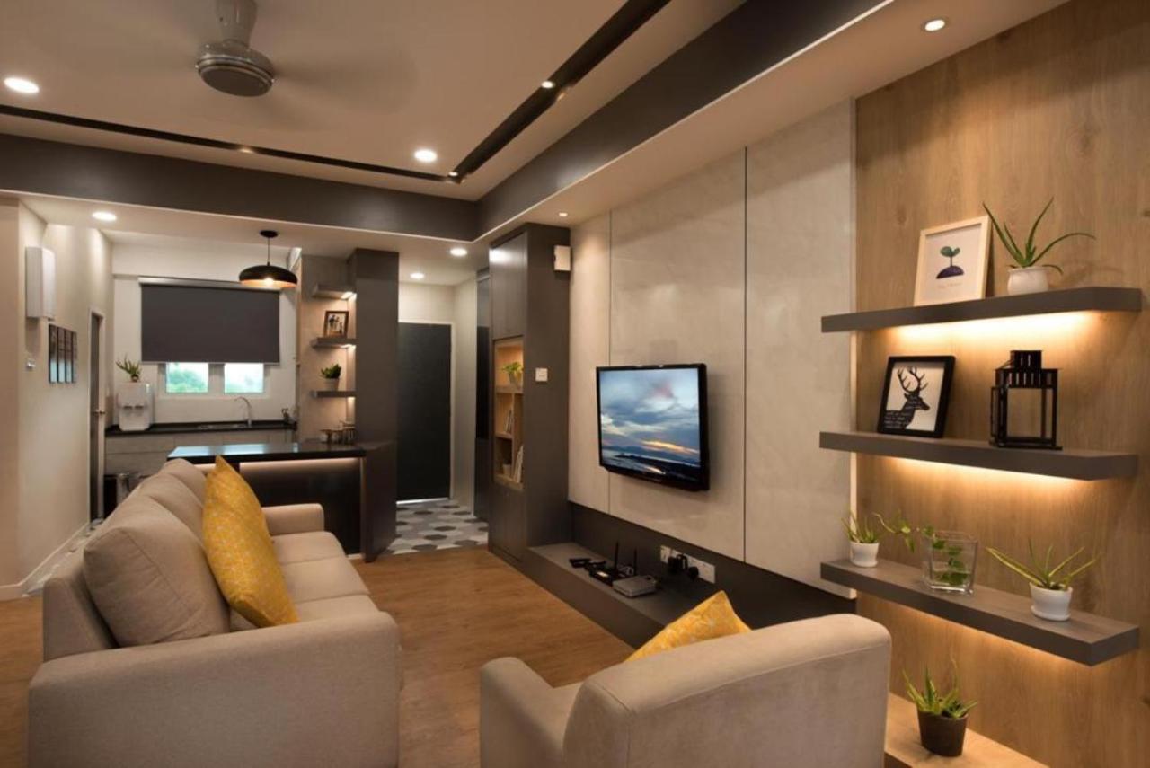Designer Suite Apartment Seaview 10Pax Families Suite Kuah Exteriör bild