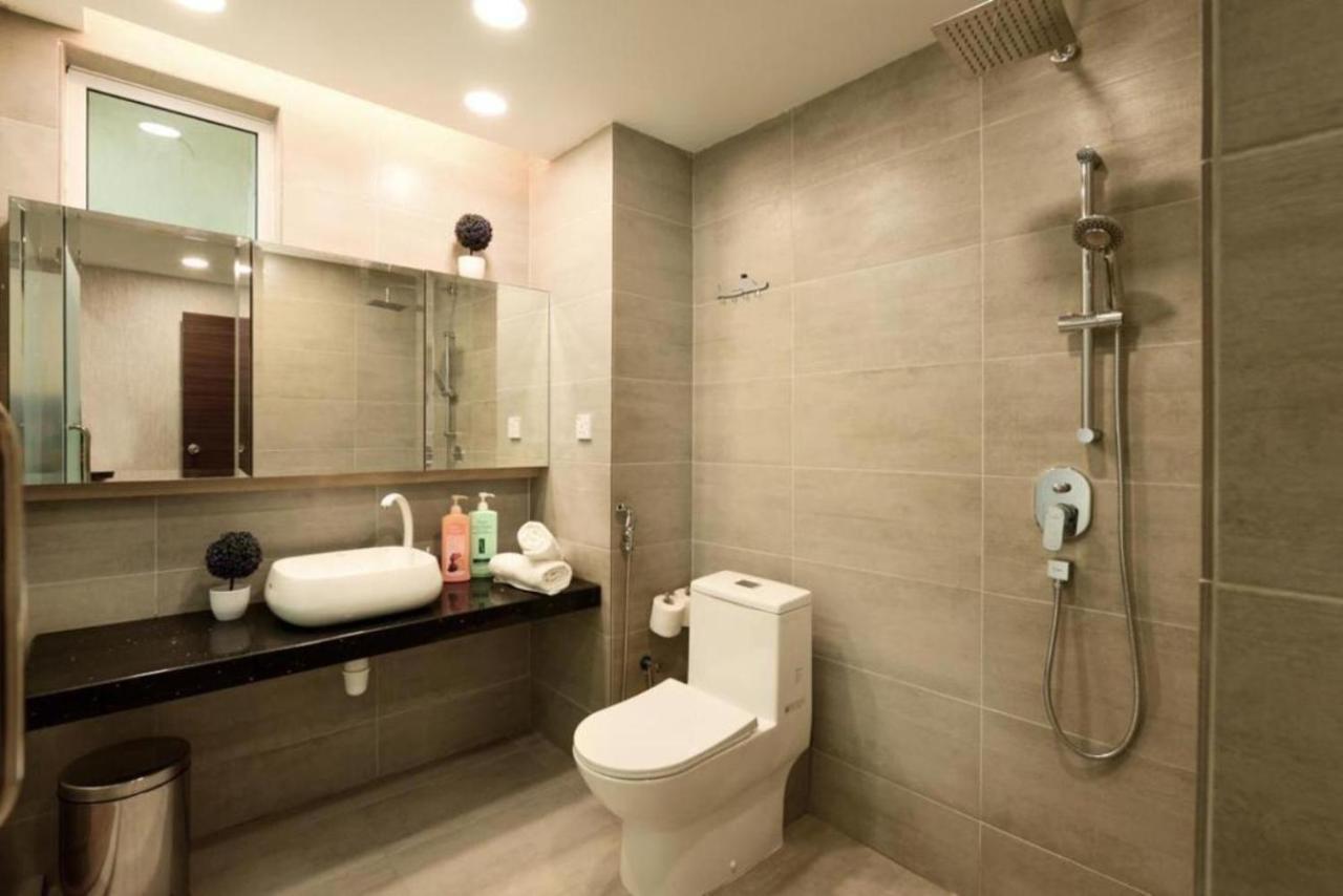 Designer Suite Apartment Seaview 10Pax Families Suite Kuah Exteriör bild