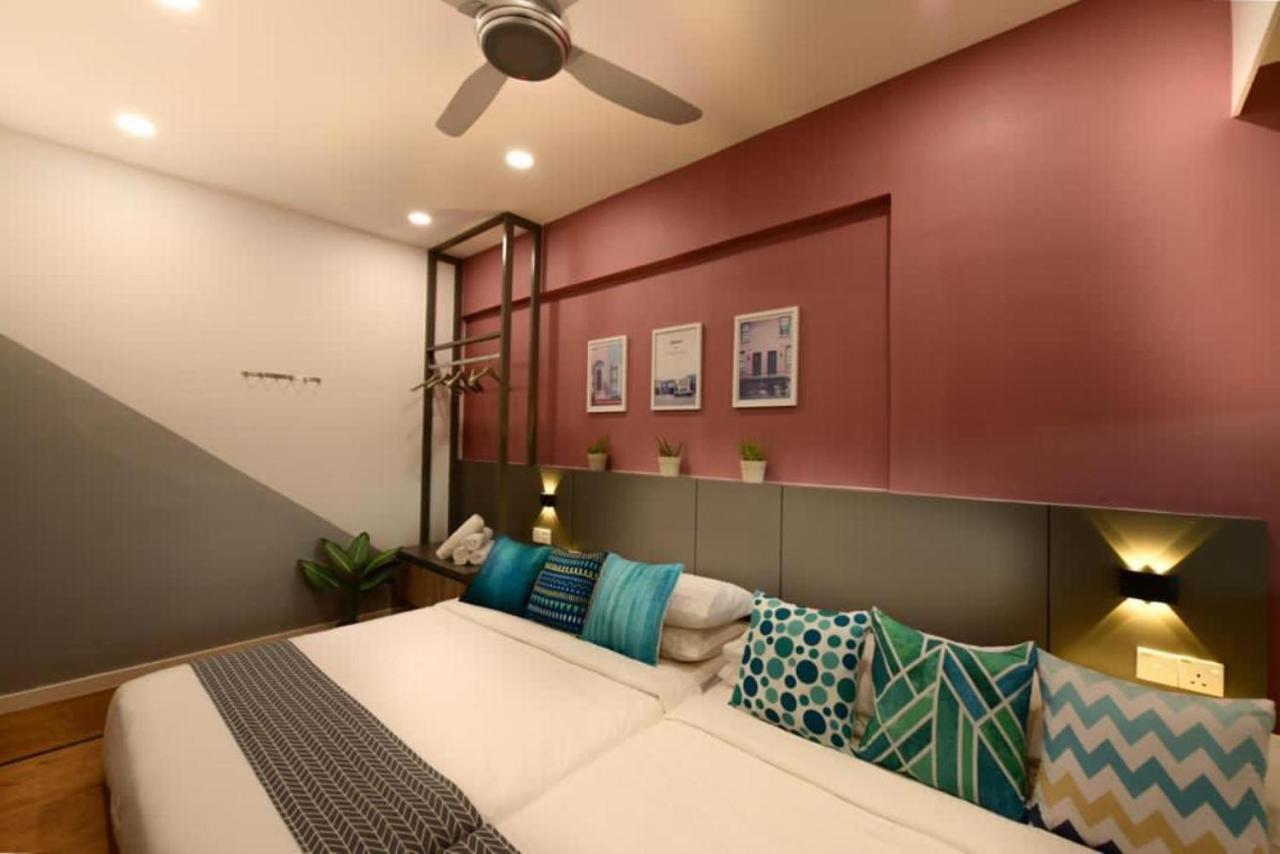 Designer Suite Apartment Seaview 10Pax Families Suite Kuah Exteriör bild