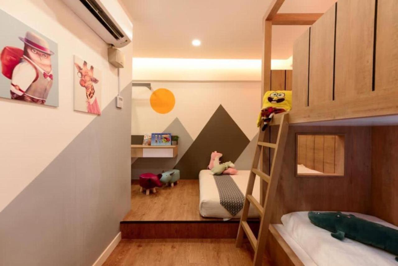 Designer Suite Apartment Seaview 10Pax Families Suite Kuah Exteriör bild