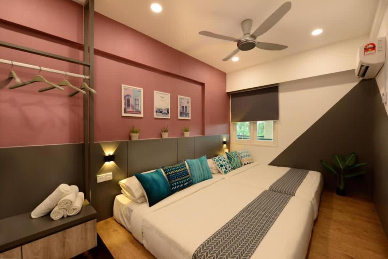 Designer Suite Apartment Seaview 10Pax Families Suite Kuah Exteriör bild