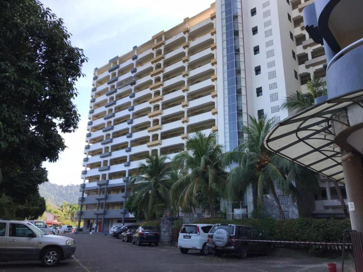 Designer Suite Apartment Seaview 10Pax Families Suite Kuah Exteriör bild