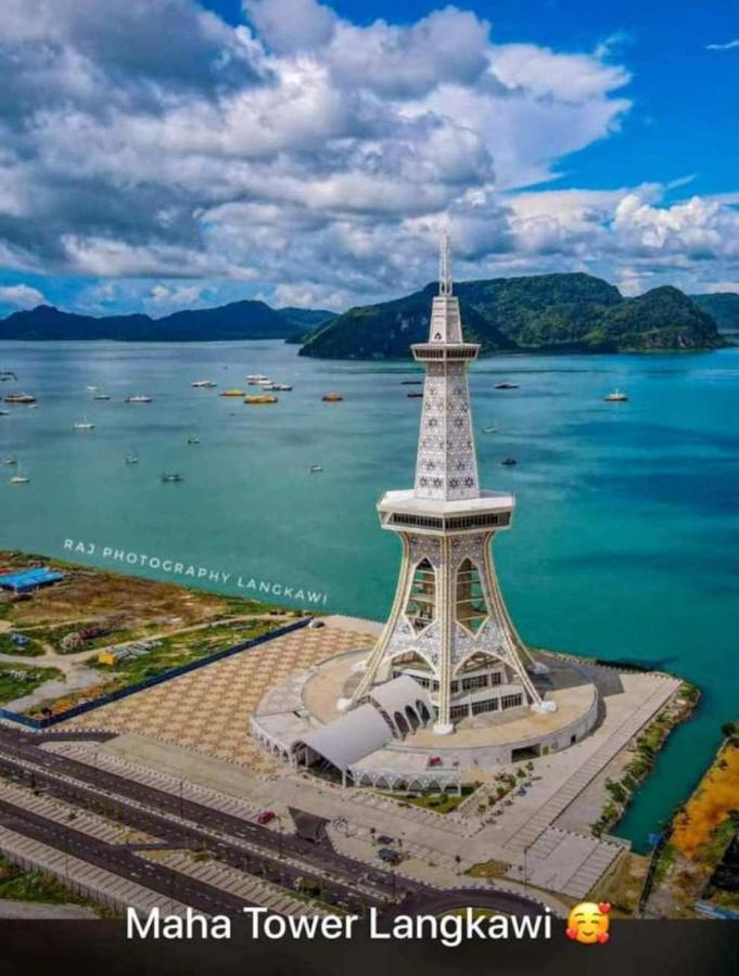 Designer Suite Apartment Seaview 10Pax Families Suite Kuah Exteriör bild