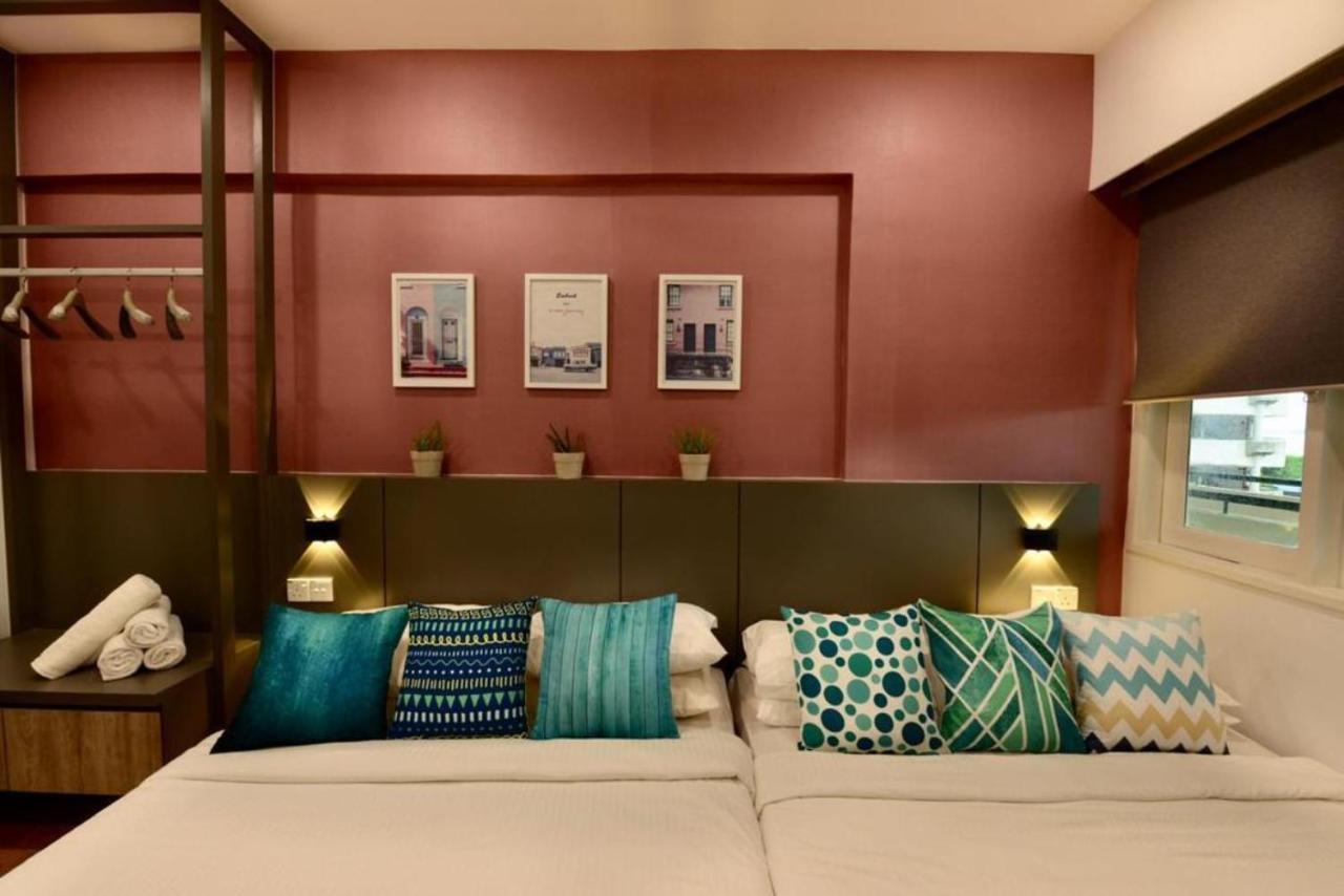 Designer Suite Apartment Seaview 10Pax Families Suite Kuah Exteriör bild